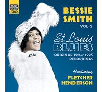 Bessie Smith Bessie Smith Vol. 2 - St. Louis Blues (CD) Album