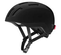 Smith Transit Mips casco da bici, junior, nero 48-52cm Black