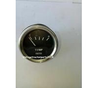 Smith Black Electrical Temp Gauge lunetta cromata replica 52 mm
