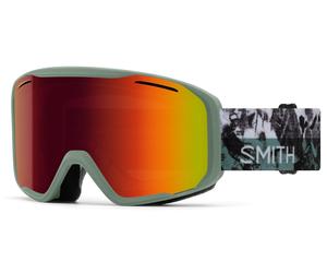 Smith Blazer 2FI/C1 Sci Occhiali Salvia Pennello / Rosso Sol-X S3