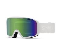 Smith Blazer Ski Goggles Bianco Green Solx Mirror Antifog/CAT2