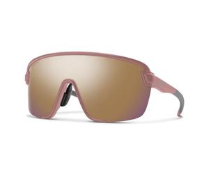 SMITH Bobcat Occhiali da sole con lenti Chromapop - Occhiali da sole polarizzati - per uomo e donna - Gesso opaco rosa ChromaPop Rose Gold Mirror