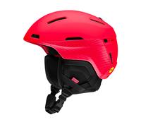 Smith - Casco da sci - Accel MIPS Matte Wild Child Geo - Taglia 51-55 cm - rosso