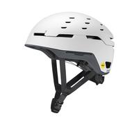 Smith - Casco da sci da scialpinismo - Summit MIPS Matte White / Slate - Taglia 63-67 cm - Bianco