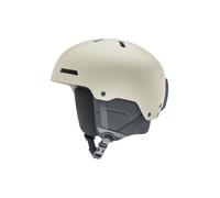 SMITH Casco da sci Rodeo Matte Chalk in ABS robusto con Dial Fit, ventilazione e materiali sostenibili. Sicuro, elegante e confortevole.