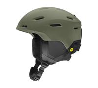 Smith - Casco da sci/snowboard - Descend MIPS Matte Fatigue Green / Black - Taglia 51-55 cm - Kaki