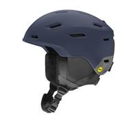Smith - Casco da sci/snowboard - Descend MIPS Matte Royal Navy / Wolf Gray - Taglia 51-55 cm - Blu navy