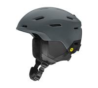 Smith - Casco da sci/snowboard - Descend MIPS Matte Slate / Black - Taglia 59-63 cm - Grigio