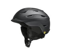 Smith - Casco da sci/snowboard - Liberty MIPS Matte Black Pearl per Donne - Taglia 51-55 cm - Nero