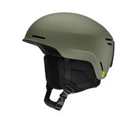 Smith - Casco da sci/snowboard - Method MIPS Matte Fatigue Green - Taglia 59-63 cm - Kaki