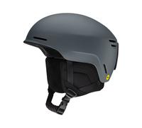 Smith - Casco da sci/snowboard - Method MIPS Matte Slate - Taglia 59-63 cm - Grigio
