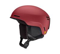 Smith - Casco da sci/snowboard - Method Pro MIPS Matte Ironwood - Taglia 63-67 cm - rosso