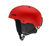 Smith - Casco da sci/snowboard - Rodeo Jr. MIPS Matte Patrol Signals - Taglia Bambino 48-52 cm - rosso