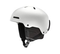 Smith - Casco da sci/snowboard - Rodeo Matte White - Taglia 63-67 cm - Bianco
