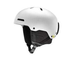 Smith - Casco da sci/snowboard - Rodeo MIPS Matte White - Taglia 51-55 cm - Bianco