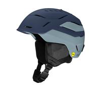Smith - Casco da sci/snowboard - Vantage 2 MIPS Matte Royal Navy / Wolf Gray - Taglia 59-63 cm - Blu navy