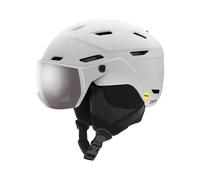 Smith - Casco da sci - Survey Eu Matte White Chormapop Sun Platinum Mirror - Taglia 51-55 cm - Bianco