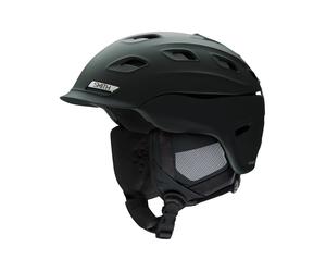 Smith - Casco da sci - Vantage W Matte Black per Donne - Taglia 51-55 cm - Nero