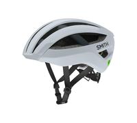 Smith - Casco de ciclismo - Network MIPS White / Matte White - Taglia 59-62 cm - Bianco
