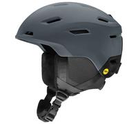 Smith - Casco da sci - Descend MIPS Matte Slate / Black - Taglia 55-59 cm - Grigio