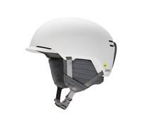 Smith - Casco snowboard - Scout MIPS Matte White - Taglia 51-55 cm - Bianco