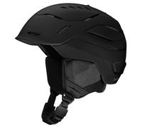 Smith - Casco da sci - Vantage 2 Matte Black - Taglia 55-59 cm - Nero