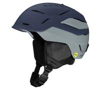 Smith Vantage 2 MIPS, casco da sci, blu scuro 63-67cm Matte Royal Navy/Wolf Gray