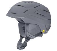 Smith - Casco da sci/snowboard - Vantage 2 MIPS Matte Cirrus Grey - Taglia 59-63 cm - Grigio