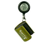 Smith Creek - Porta canna da pesca con clip e cordino retrattile
