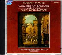 SMITH DANIEL (fagotto) - Bassoon Concertos Vol 3