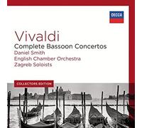 Smith Daniel (Fagotto) - Concerti Per Fagotto Completi (Rv466,Rv467,Rv474,Rv486,Rv487,Rv,491,Rv499,Rv500