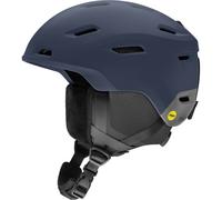 Smith Descend MIPS, casco da sci, blu scuro 59-63cm Matte Royal Navy/Wolf Gray