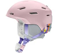 Smith Descend MIPS, casco da sci, junior, rosa 48-53cm Matte Carnation Puzzle