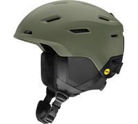 Smith Descend MIPS, casco da sci, verde 55-59cm Matte Fatigue Green/Black