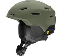 SMITH Descend Mips Casco Sci e Snowboard Unisex | Casco sci e snowboard leggero con Mips, KOROYD a zone, 16 prese d'aria regolabili, Dial Fit e cuscinetti audio Aleck