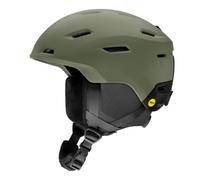 SMITH Descend Mips Casco Sci e Snowboard Unisex | Casco sci e snowboard leggero con Mips, KOROYD a zone, 16 prese d'aria regolabili, Dial Fit e cuscinetti audio Aleck