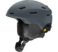 Smith Casco da sci Descend MIPS – Matte Slate/Black – Taglia 59-63 cm – Unisex