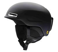 Smith E00671ZE96367, Casco Uomo, Matte Nero, XL