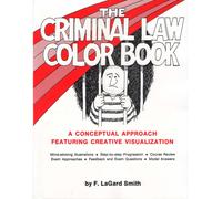 Smith F Lagard The Criminal Law Color Book (Tascabile)
