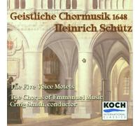 Smith - Geistliche Chormusik Von 1648