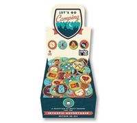 Smith Gibbs Let's Go Camping Buttons Box 120 asstd FIRM SALE (Poster)