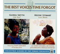 Smith Gloria & Stewart Helyne - The Best Voices Time Forgot (2 Lp In 1 Cd)