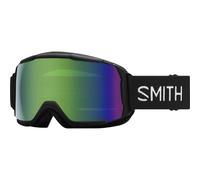Smith Grom, maschera da sci, junior, black Onesize Black