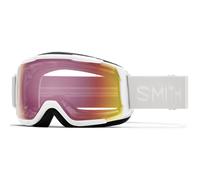 Smith Grom, occhiali da sci, junior, white vapor Onesize