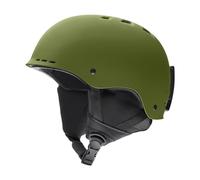 SMITH Holt - Casco da neve color oliva opaco, taglia L