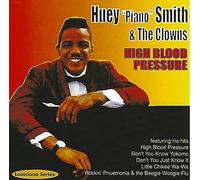 SMITH HUEY PIANO T - HIGH BLOOD PRESSURE - CD - K72z