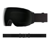 Smith I/O Mag Maschera da Sci + Zweitscheibe Occhiali Snowboard Blackout/Nero