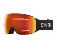 Smith I/O Mag Maschera da Sci + Zweitscheibe Occhiali da Snowboard Sci Black/Red