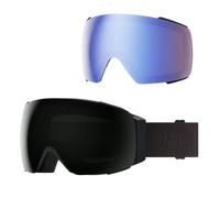 Smith I/O Mag Maschera da Sci + Zweitscheibe Occhiali Snowboard Blackout/Nero