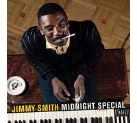 Jimmy Smith Midnight Special Edition. Cover Art by Jean-Pierre Leloir (Vinyl LP)